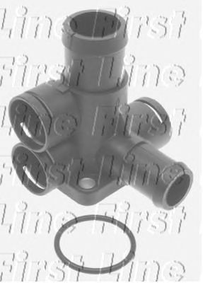 FIRST LINE fts1014 -  Фланец охлаждающей жидкости